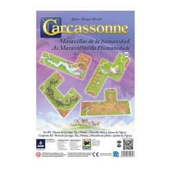Carcassonne : Les Merveilles de l’Humanité III.