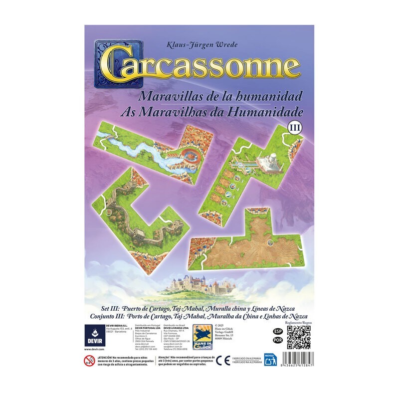 Carcassonne: Maravilhas da Humanidade III.