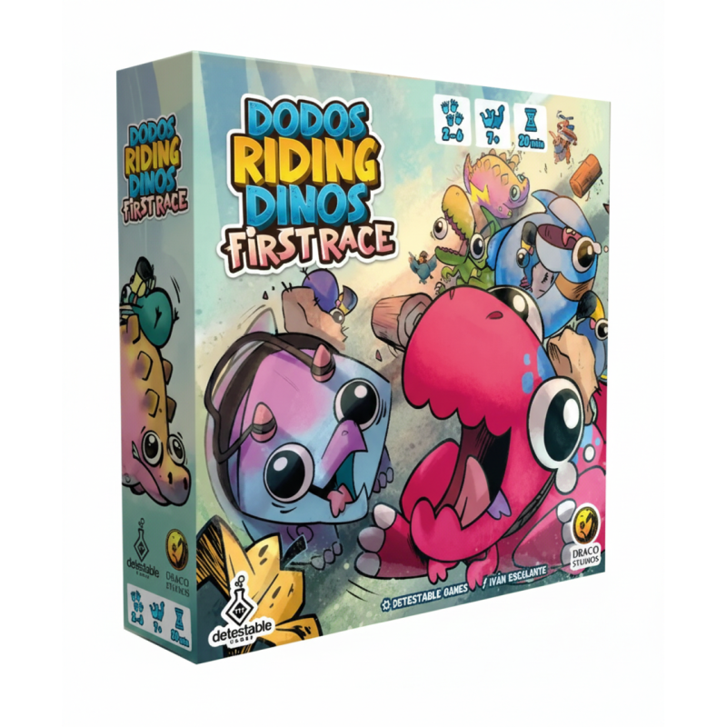 Dodos Riding Dinos: First Race | Juego de carreras