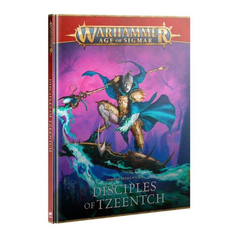 Tome de bataille : Les disciples de Tzeentch.