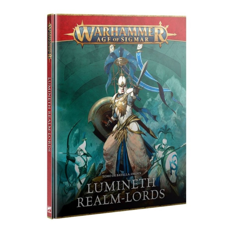 Battle Tome : Seigneurs du Royaume Lumineth.