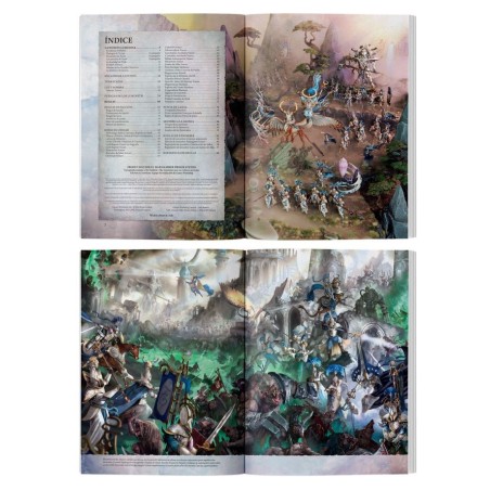 Battle Tome : Seigneurs du Royaume Lumineth.