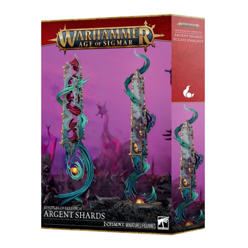 Disciples de Tzeentch : Éclats d’Argent.