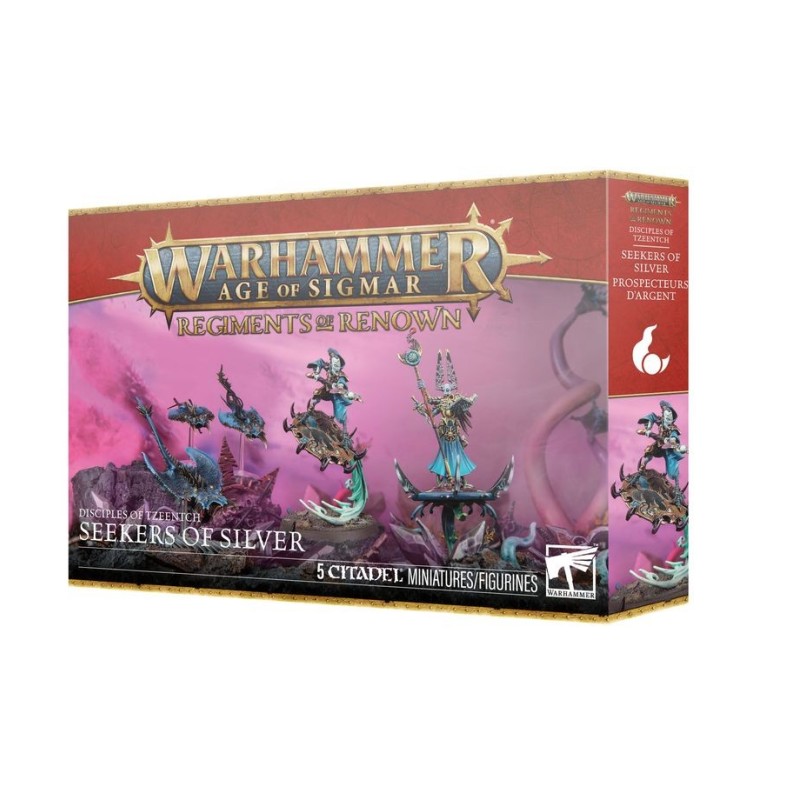 Berühmtes Regiment: Silver Seekers.