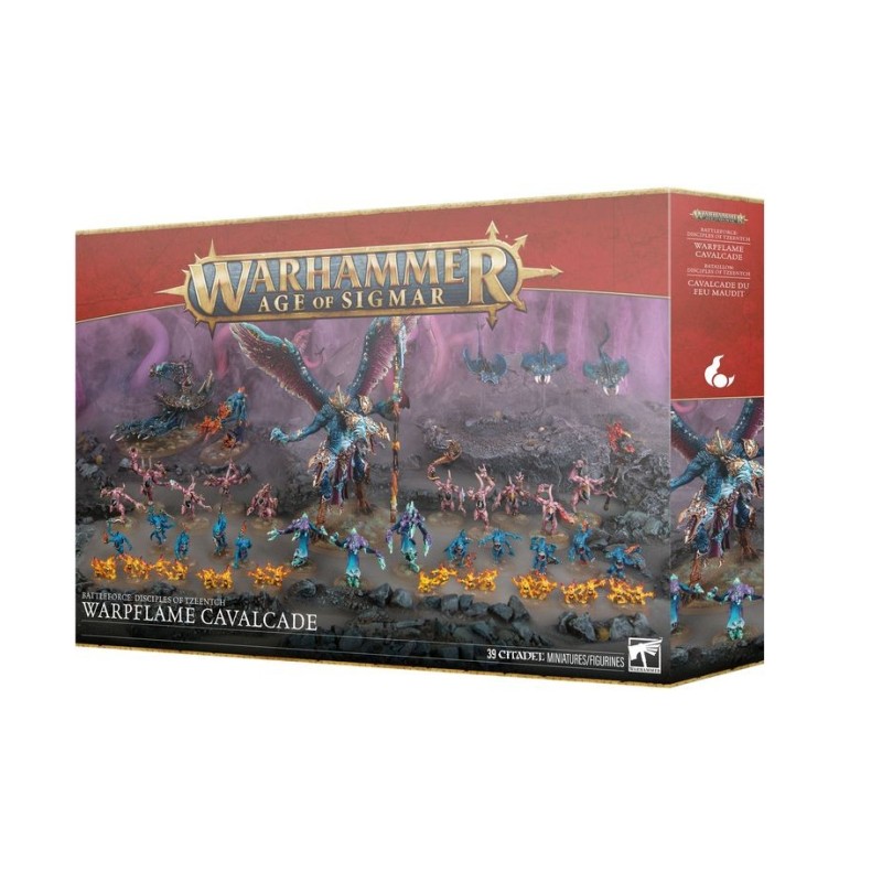 Battleforce: Disciples of Tzeentch – Warpflame Cavalcade.