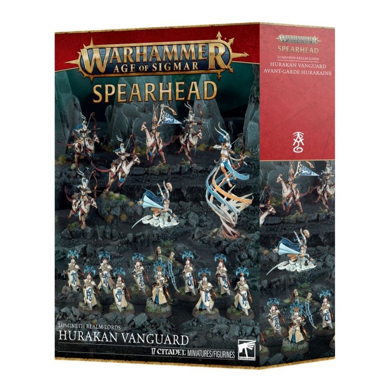 Speerspitze: Hurakan-Vorhut.