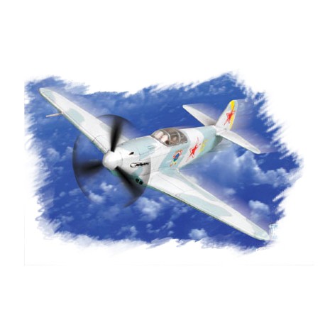 Soviet Yak-3. HOBBY BOSS 80255