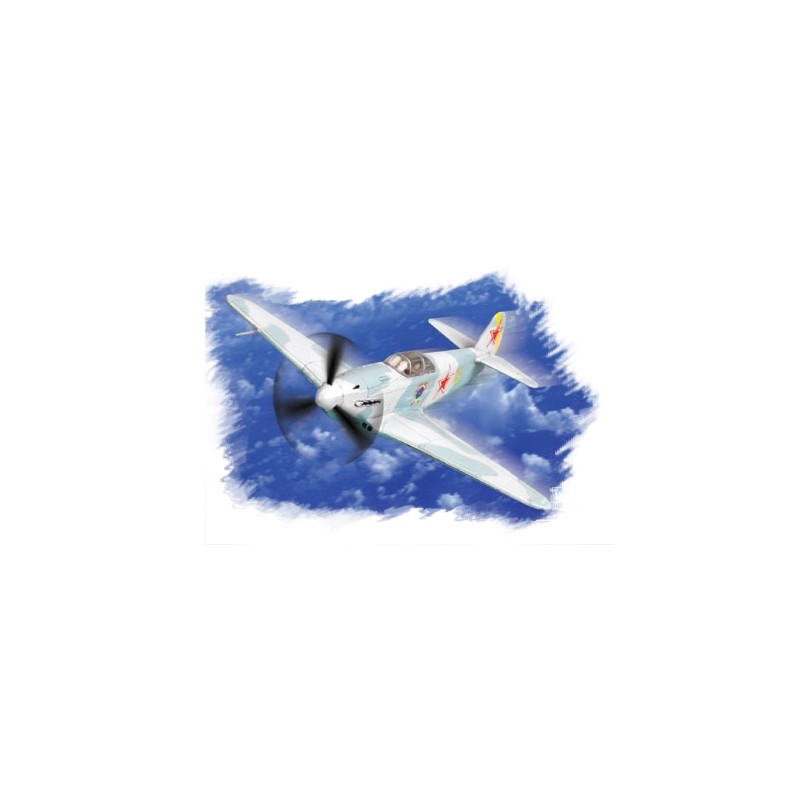 Soviet Yak-3. HOBBY BOSS 80255