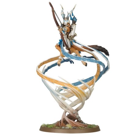 Pointe de lance : Avant-garde Hurakan.