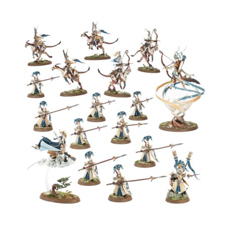 Disciples de Tzeentch Pointe de lance : Troupeau de Tzaangor.