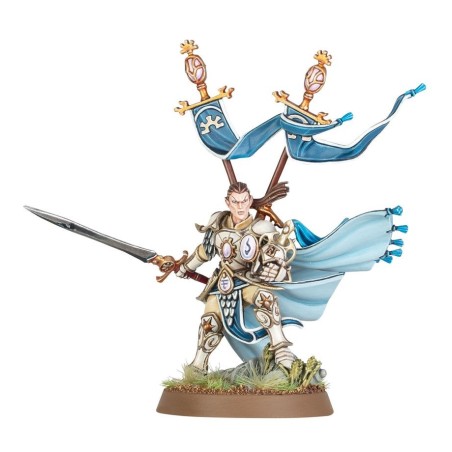 Seigneurs du Royaume de Lumineth : Seigneur Régent Vanari.