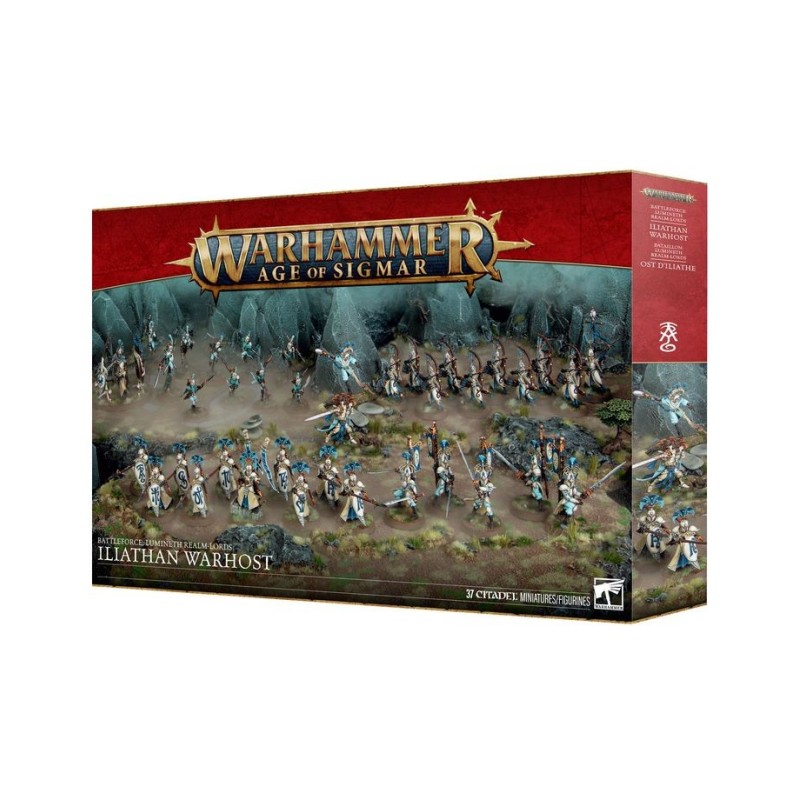 Battleforce: Lumineth Realm-lords – Iliathan Warhost.