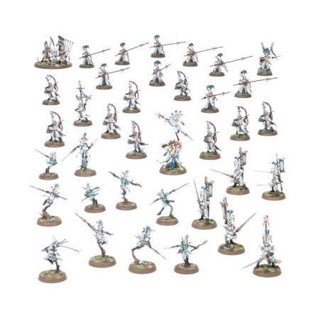 Battleforce: Lumineth Realm-lords – Iliathan Warhost.