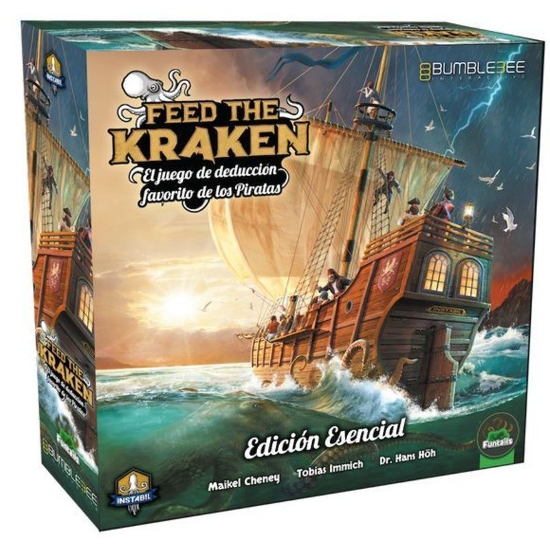 Füttern den Kraken: Essenzielle Ausgabe.