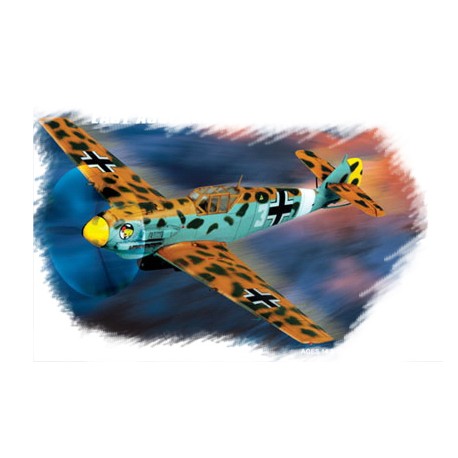 BF-109E4/TROP. HOBBY BOSS 80261