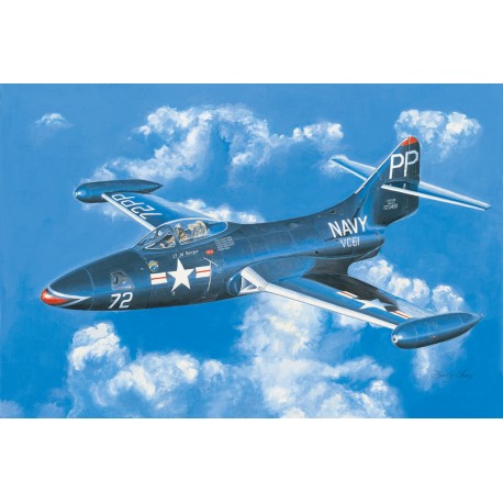 F9F-2P Panther. HOBBY BOSS 87249