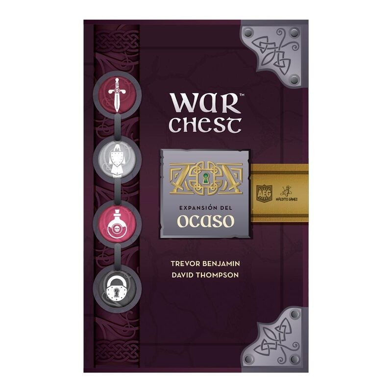 Kriegskasse: Sonnenuntergang.