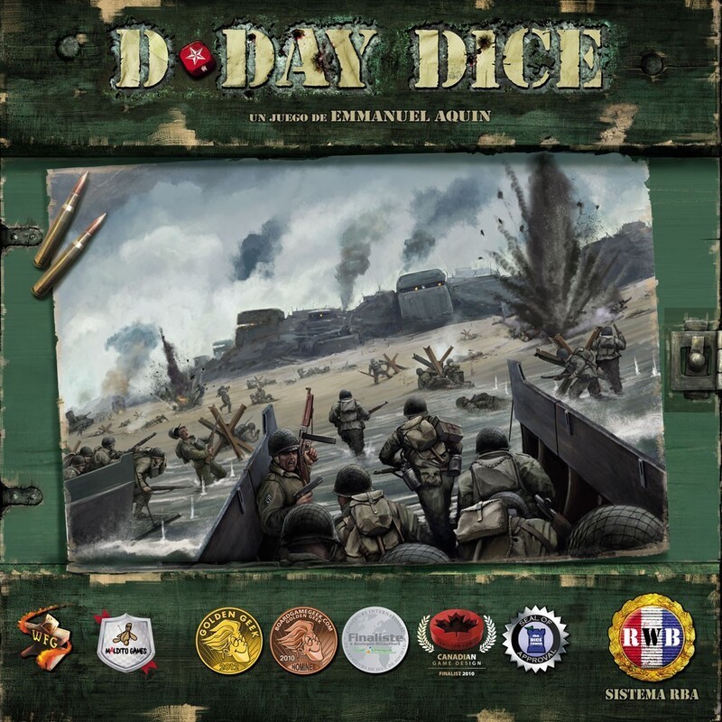 D-Day Dice (Second Edition).