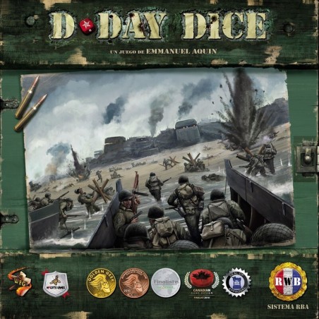 D-Day Dice (Second Edition).