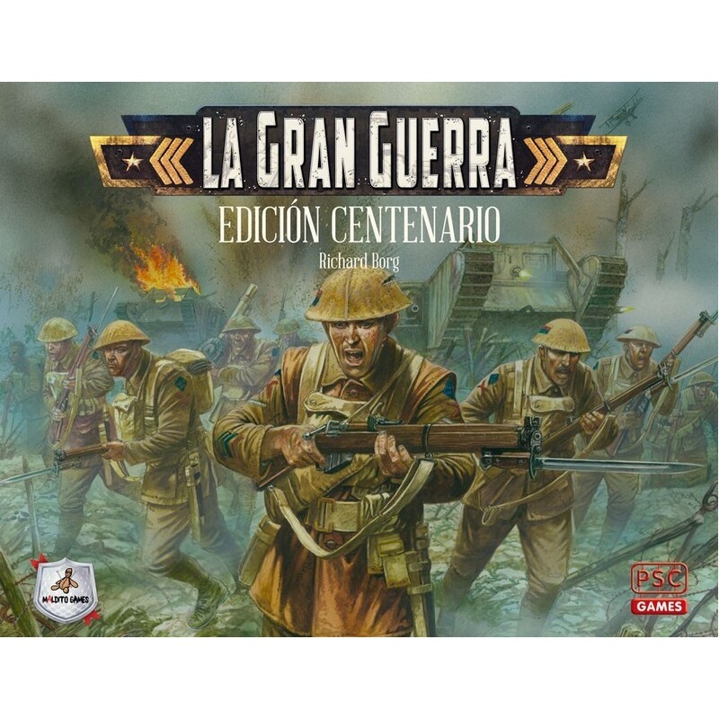 La gran guerra.