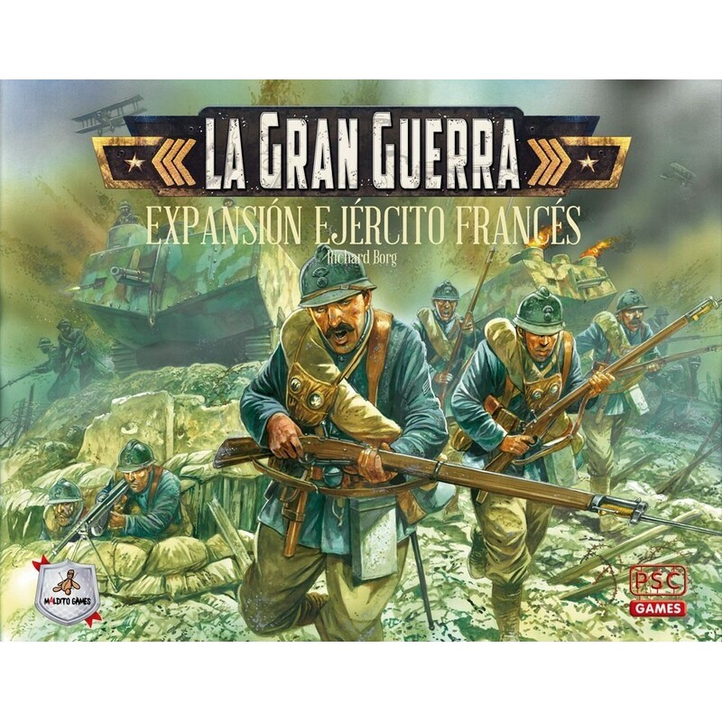 A Grande Guerra: Army francês.