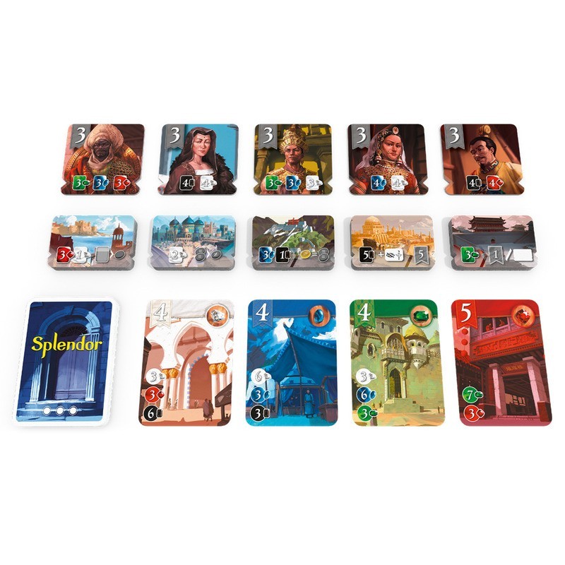 SPACE COWBOYS Splendor: The Silk Road, Games and TCG - Board Games and Tabletop Games - Card games | El Taller del Modelista SPACE COWBOYS Splendor: The Silk Road, Games and TCG - Board Games and Tabletop Games - Card games | El Taller del Modelista