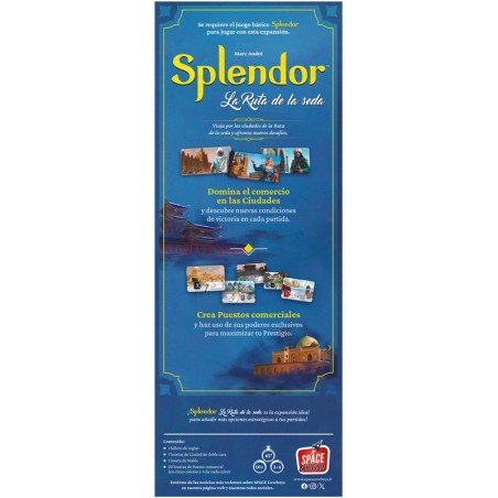 Splendore: La Via della Seta.