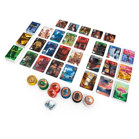 Splendor: The Sun Never Sets.