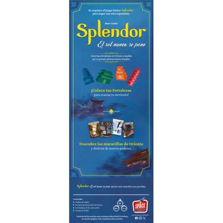 Splendor: The Sun Never Sets.