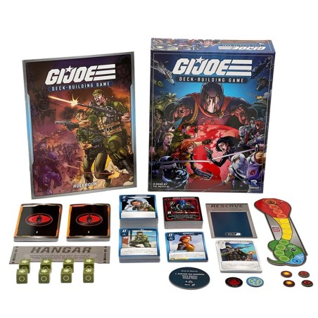 G.I. JOE: Das Deckbuilding-Spiel.