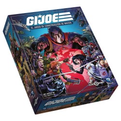 G.I. JOE Deck-Building Game.