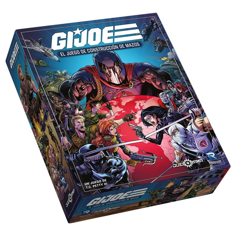 G.I. JOE: Das Deckbuilding-Spiel.