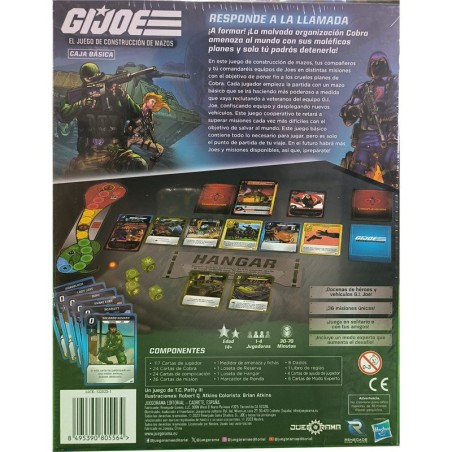 G.I. JOE: Das Deckbuilding-Spiel.