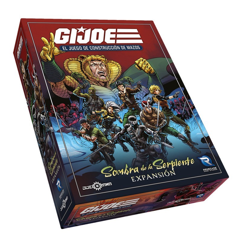 G.I. JOE : Shadow of the Serpent.