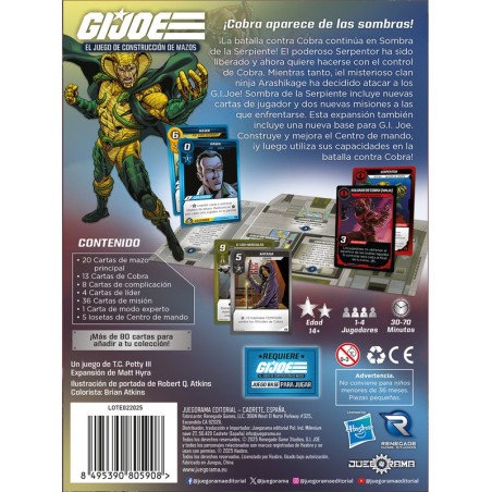 G.I. JOE: Schatten der Schlange.