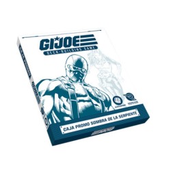 G.I. JOE: Shadow of the Serpent Promo-Box.