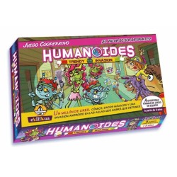 Humanoides - Jogo cooperativo de dados.