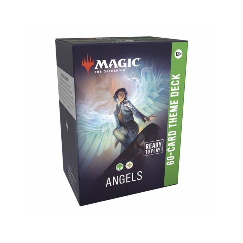 Magie: Lorwyn wurde in den Schatten gestellt. Angels Theme-Deck (englisch).