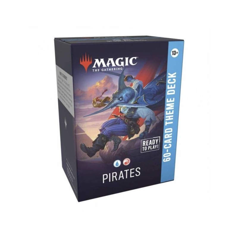 Magie : Lorwyn éclipsée. Deck à thème Pirates (anglais).