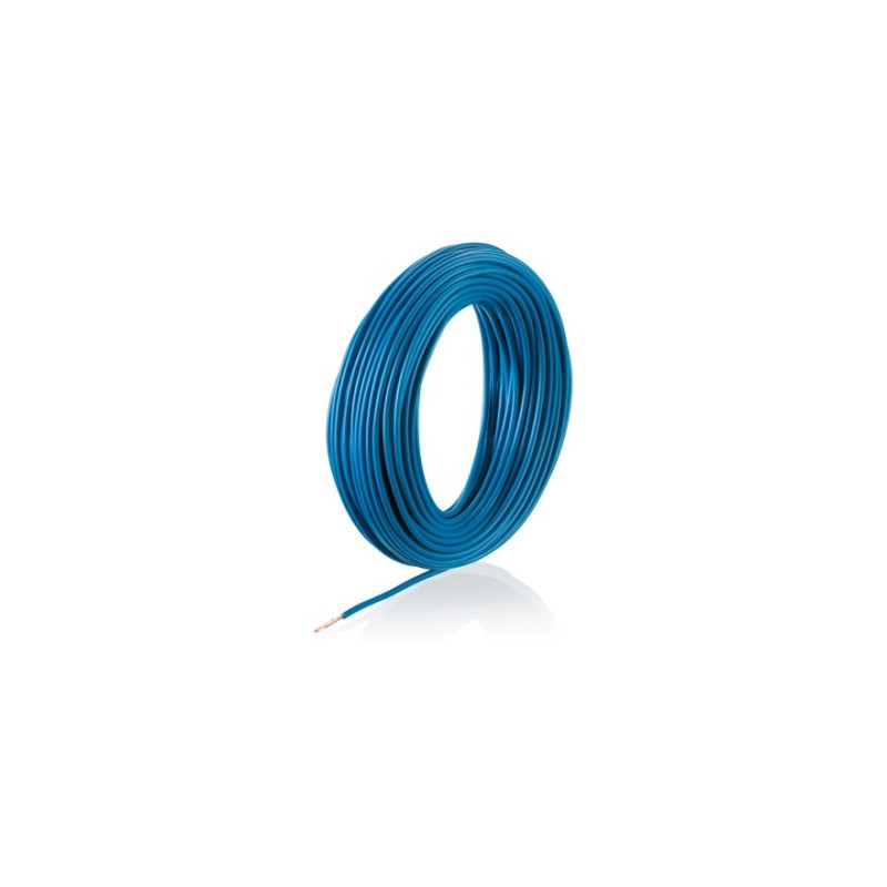 Blue wire, 0.19 mm².