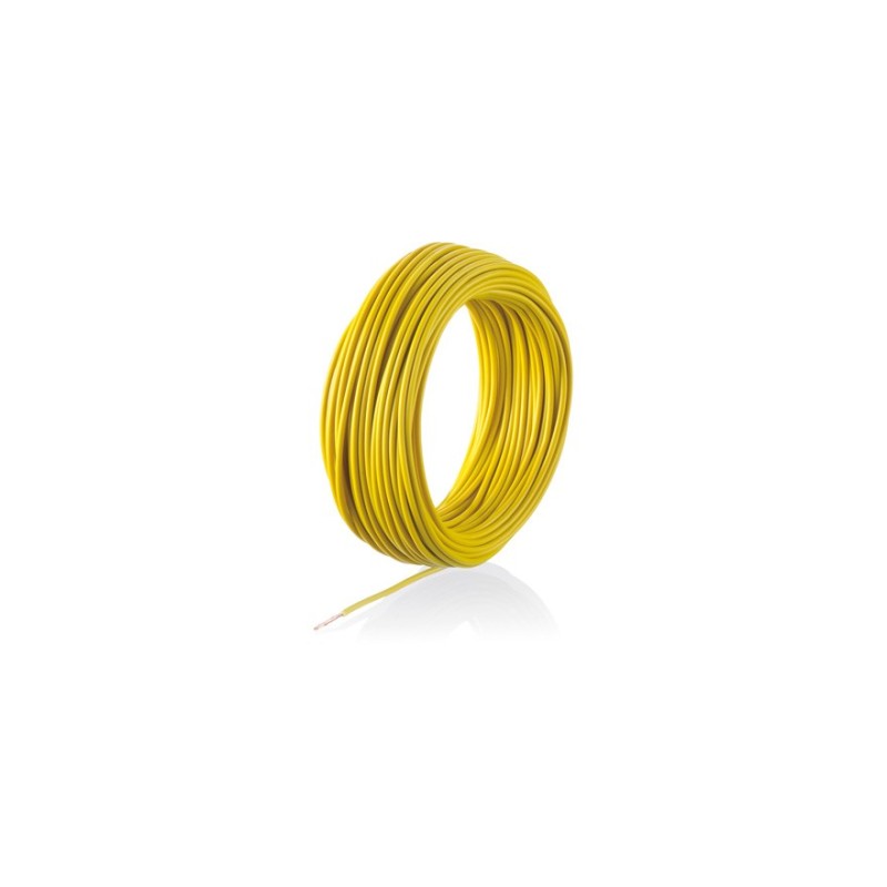 Cable amarillo de 0.19 mm².