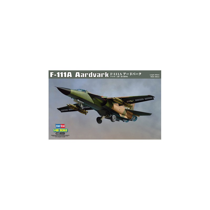 F-111A Aardvark. HOBBY BOSS 80348