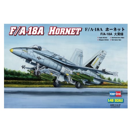 F/A-18A Hornet. HOBBY BOSS 80320ESP