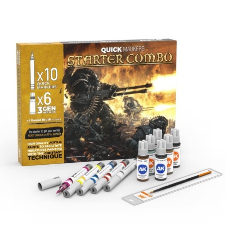 Quick Markers Starter Combo.