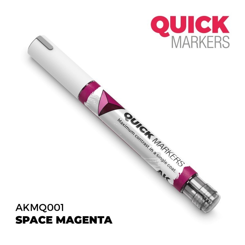 Un marcatore veloce. Magenta spaziale.