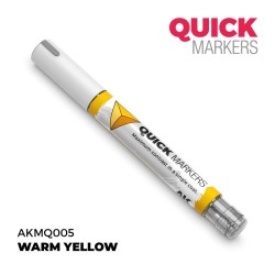 Quick Marker. Warm Yellow.