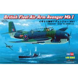British Fleet Air Arm Avenger Mk I.