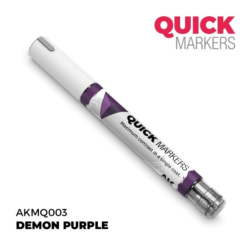 Quick Master. Demon Purple.