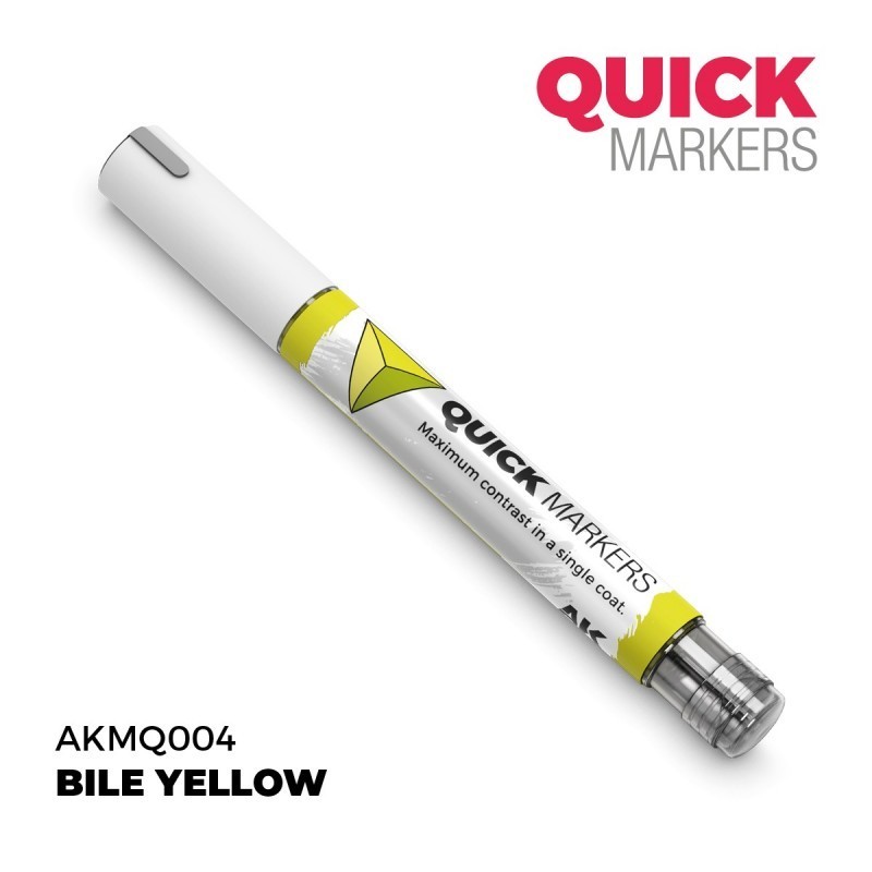 Quick Marker. Bile Yellow.