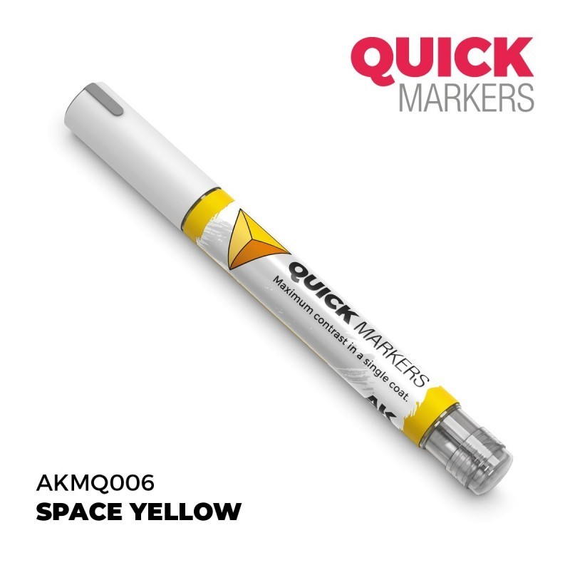 Schnell, Meister. Space Yellow.
